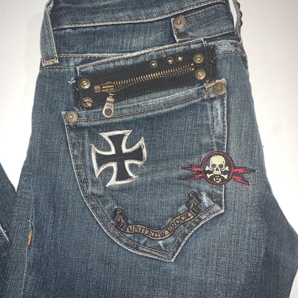 Robin’s Designer Jeans Size 28 - Picture 3 of 5
